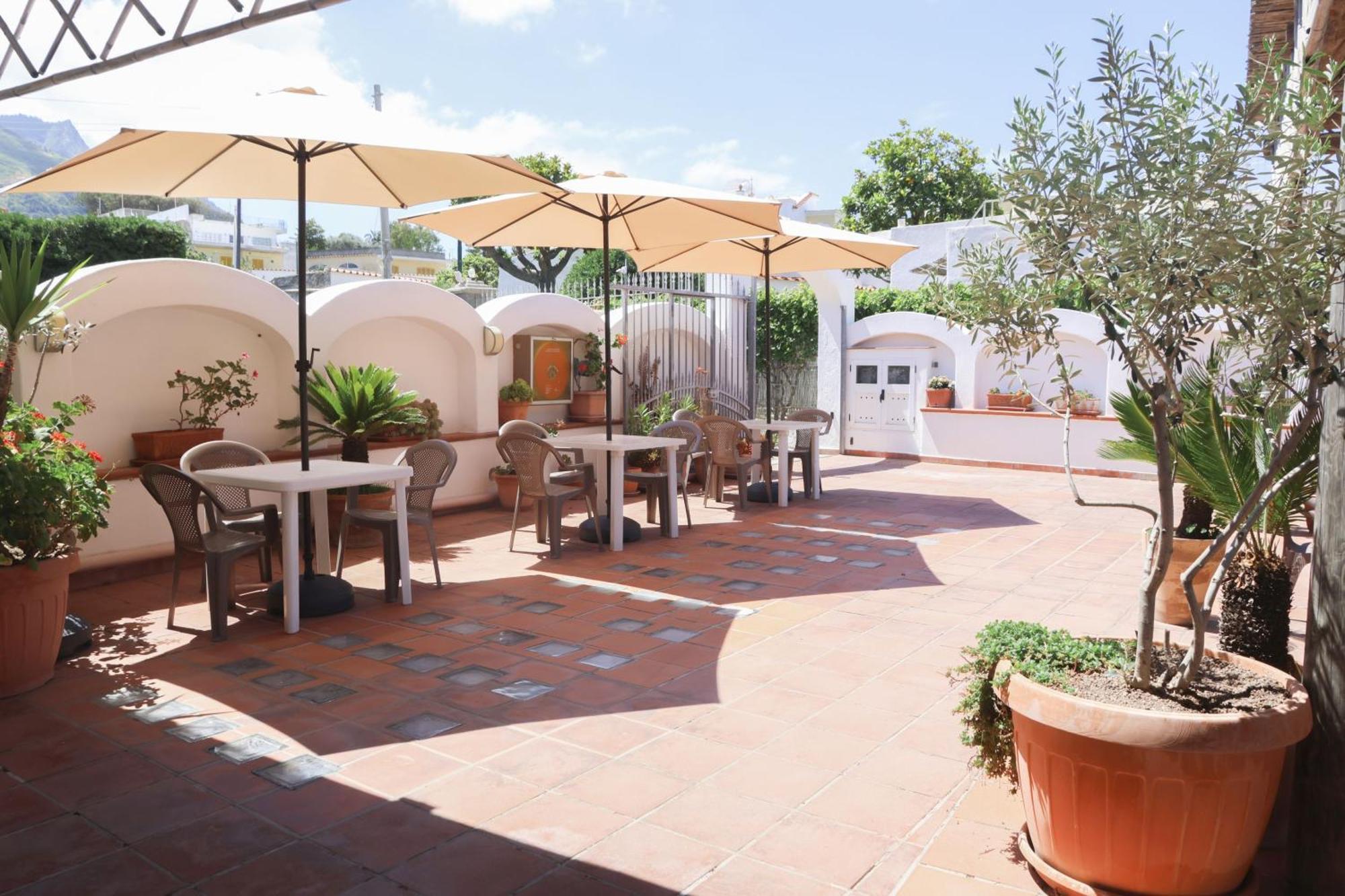 Hotel Cesotta Forio di Ischia Exterior foto
